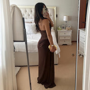 Matilda Hughes | Lace Off-Shoulder Maxi Dress For Women