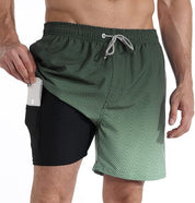 Cole Ferguson | Sports Print Swim Shorts For Men