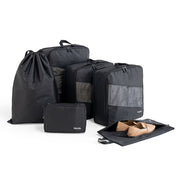 Compression Packing Cubes 6-Piece Kit - Black