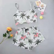 Chloe Merrick | Cookie Print Cami Pajama Set For Women