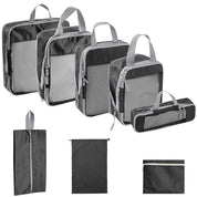 Mesh Compression Packing Cubes Set - 8-Piece