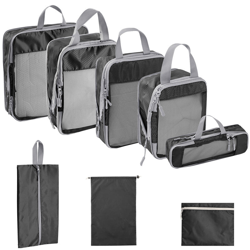 Mesh Compression Packing Cubes Set - 8-Piece