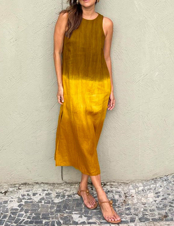 Ava Thompson | Ombre Midi Dress For Women