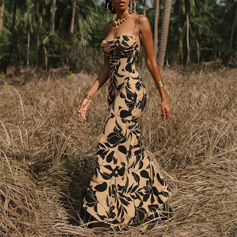 Olivia Hughes | Floral Print Maxi Dress For Women