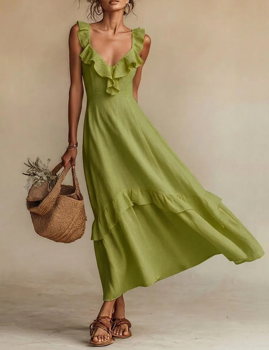 Matilda Kelly | Ruffled Summer Dress For Women