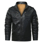 Gabriel Laurent | Premium Sherpa Leather Jacket For Men
