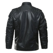 Gabriel Laurent | Premium Sherpa Leather Jacket For Men