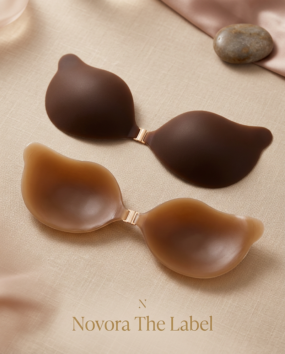 Grace Harrison | Invisible Lift Adhesive Bra Cups For Women