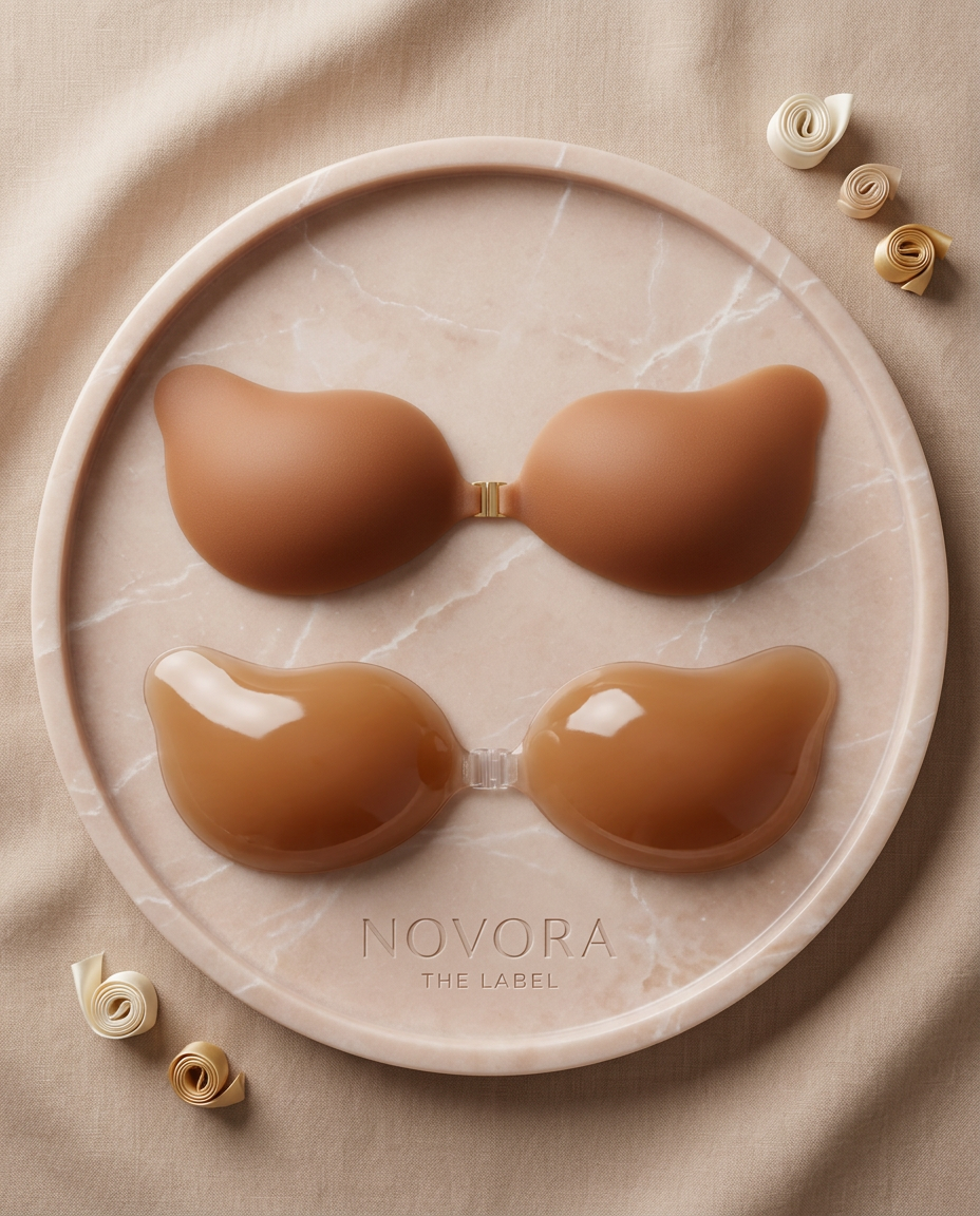Grace Harrison | Invisible Lift Adhesive Bra Cups For Women