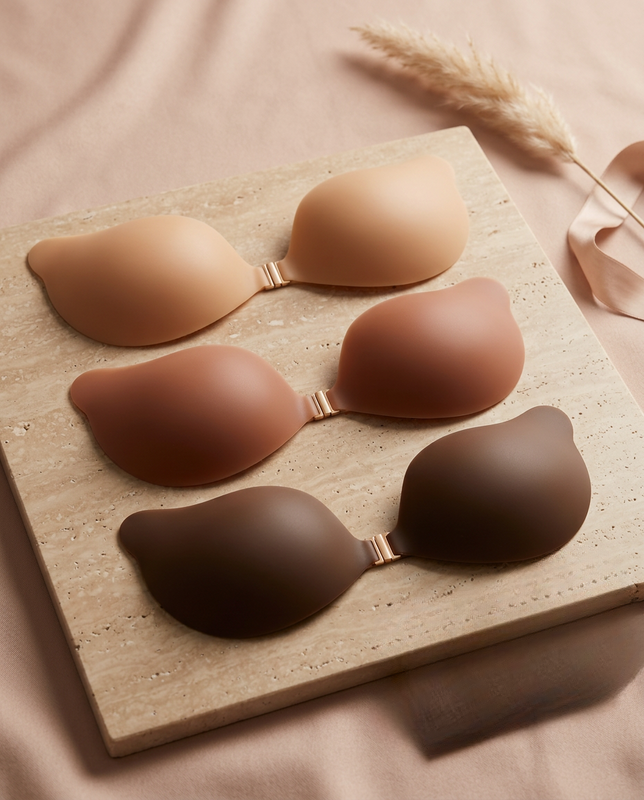Grace Harrison | Invisible Lift Adhesive Bra Cups For Women