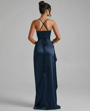 Sofia Bellucci | Satin Split Maxi Dress For Women