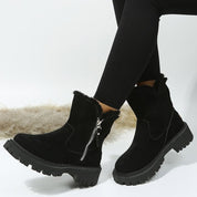 Sophie Bellamy | Faux Fur Winter Boots For Women