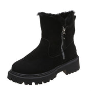 Sophie Bellamy | Faux Fur Winter Boots For Women
