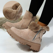 Sophie Bellamy | Faux Fur Winter Boots For Women