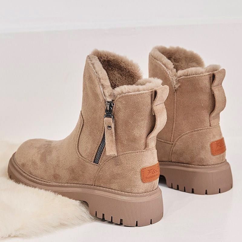 Sophie Bellamy | Faux Fur Winter Boots For Women