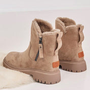 Sophie Bellamy | Faux Fur Winter Boots For Women