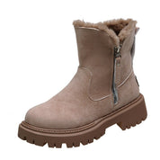 Sophie Bellamy | Faux Fur Winter Boots For Women
