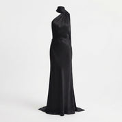 Georgia Mitchell | Satin Halter Maxi Dress For Women