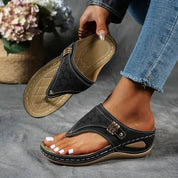 Poppy Ashwood | Cushioned Orthopedic Sandals For Women