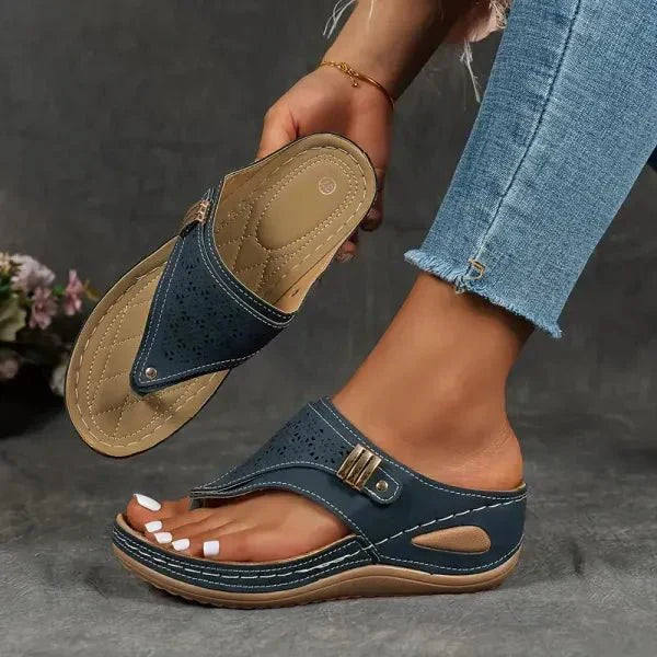Poppy Ashwood | Cushioned Orthopedic Sandals For Women