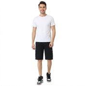 Grayson Pemberton | Cotton Cargo Workwear Shorts For Men