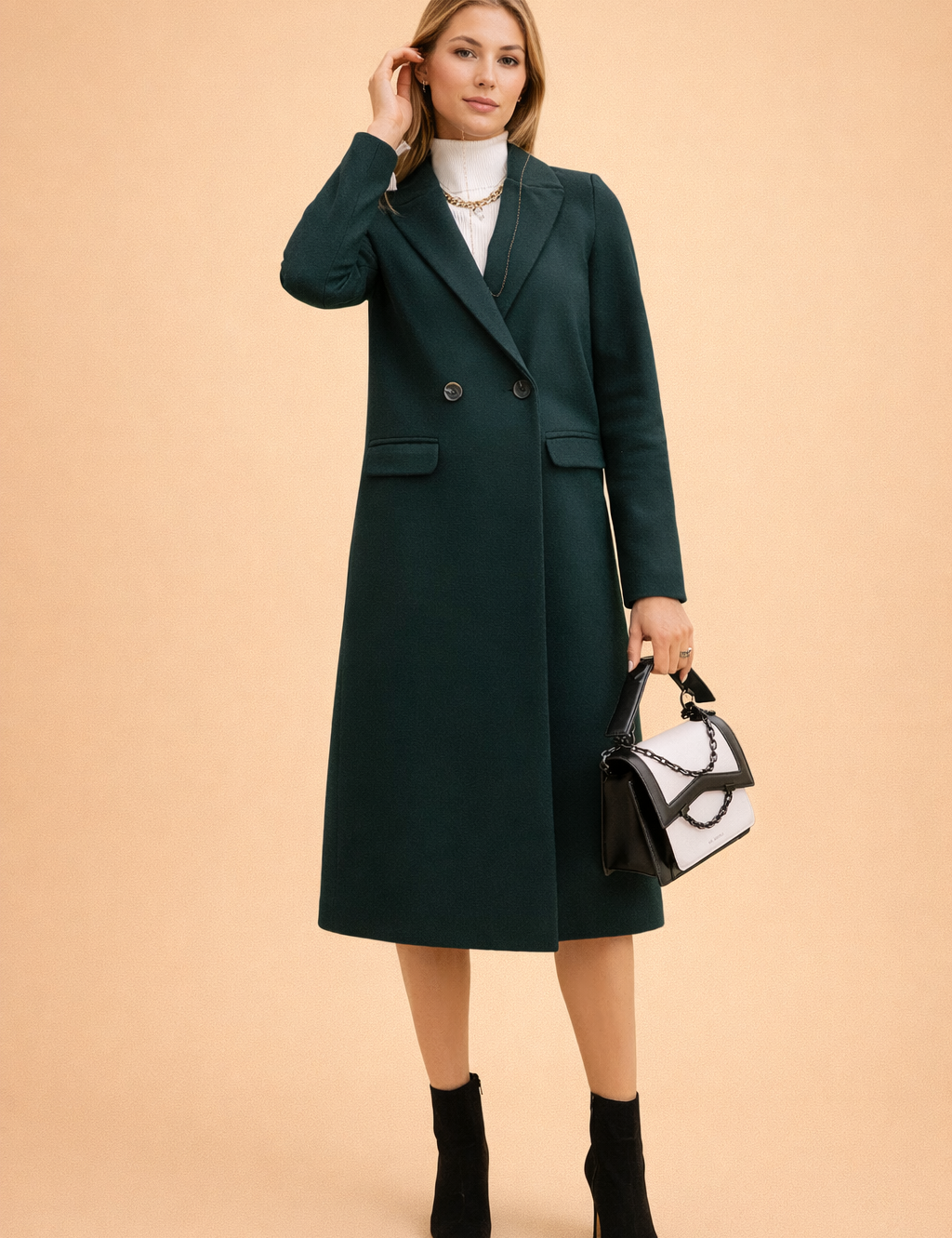 Gawadar Moretti | Winter Coat For Women