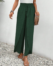 Bridie Cavanagh | Linen Wide-Leg Trousers For Women