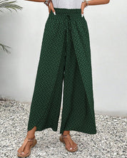 Bridie Cavanagh | Linen Wide-Leg Trousers For Women