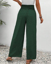 Bridie Cavanagh | Linen Wide-Leg Trousers For Women