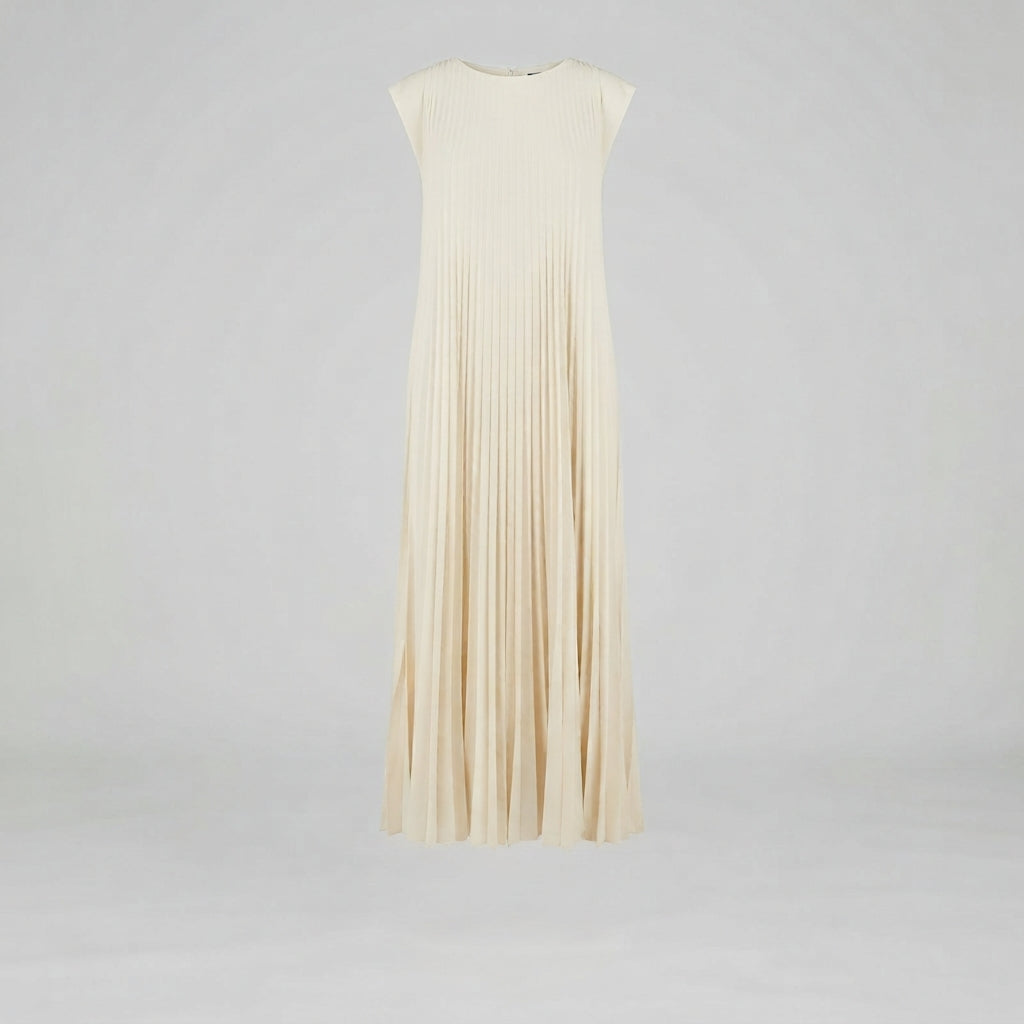 Hannah Parker | Pleated Maxi Dress For Women