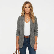 Harriet Dawson | Textured Knit Blazer For Women