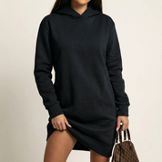 Sienna Laurent | Cozy Hoodie Dress For Women