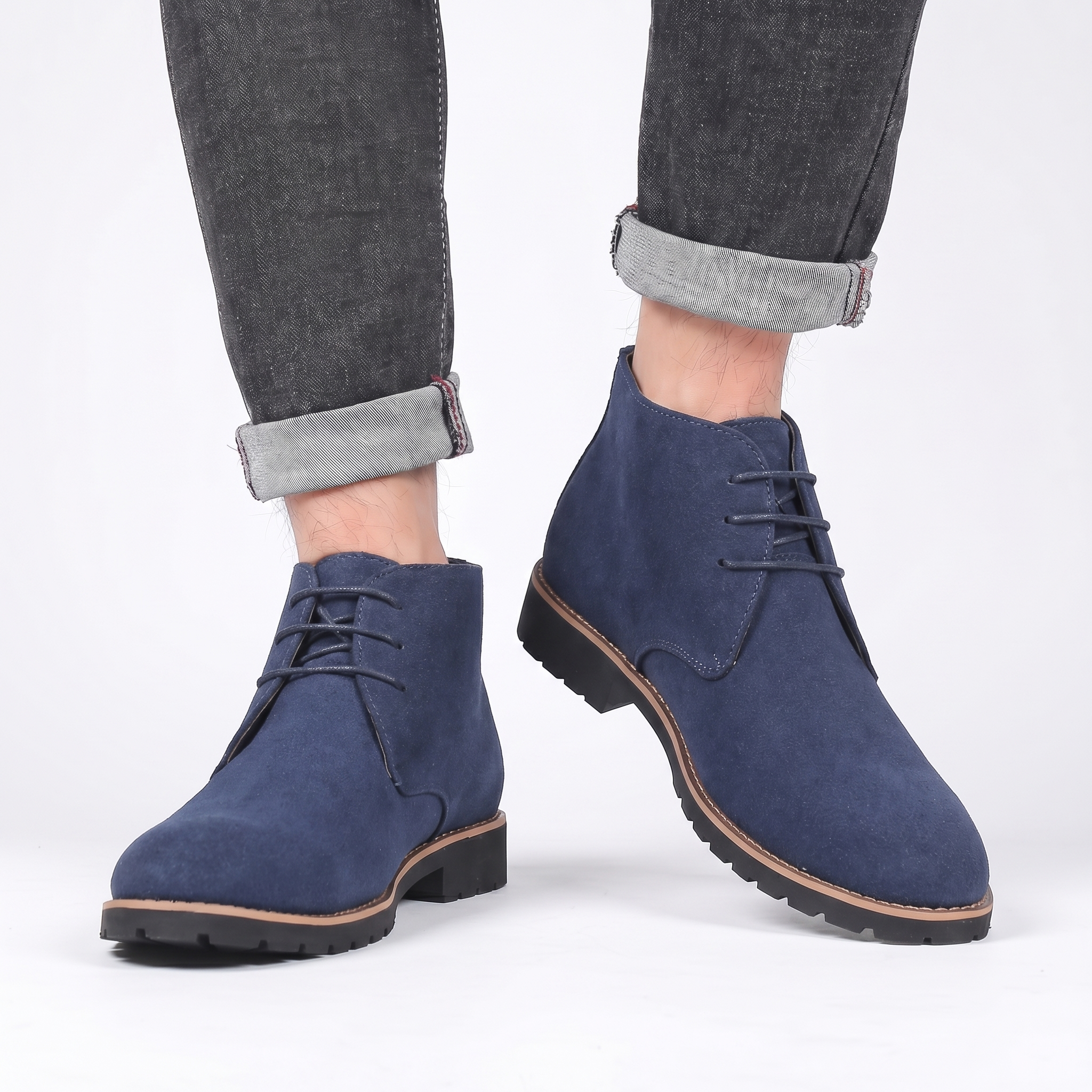 Adrian Sinclair | Classic Desert Boots For Men