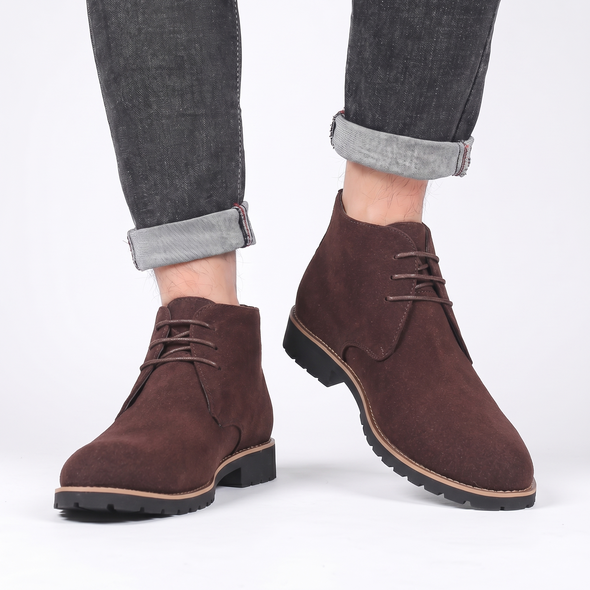 Adrian Sinclair | Classic Desert Boots For Men