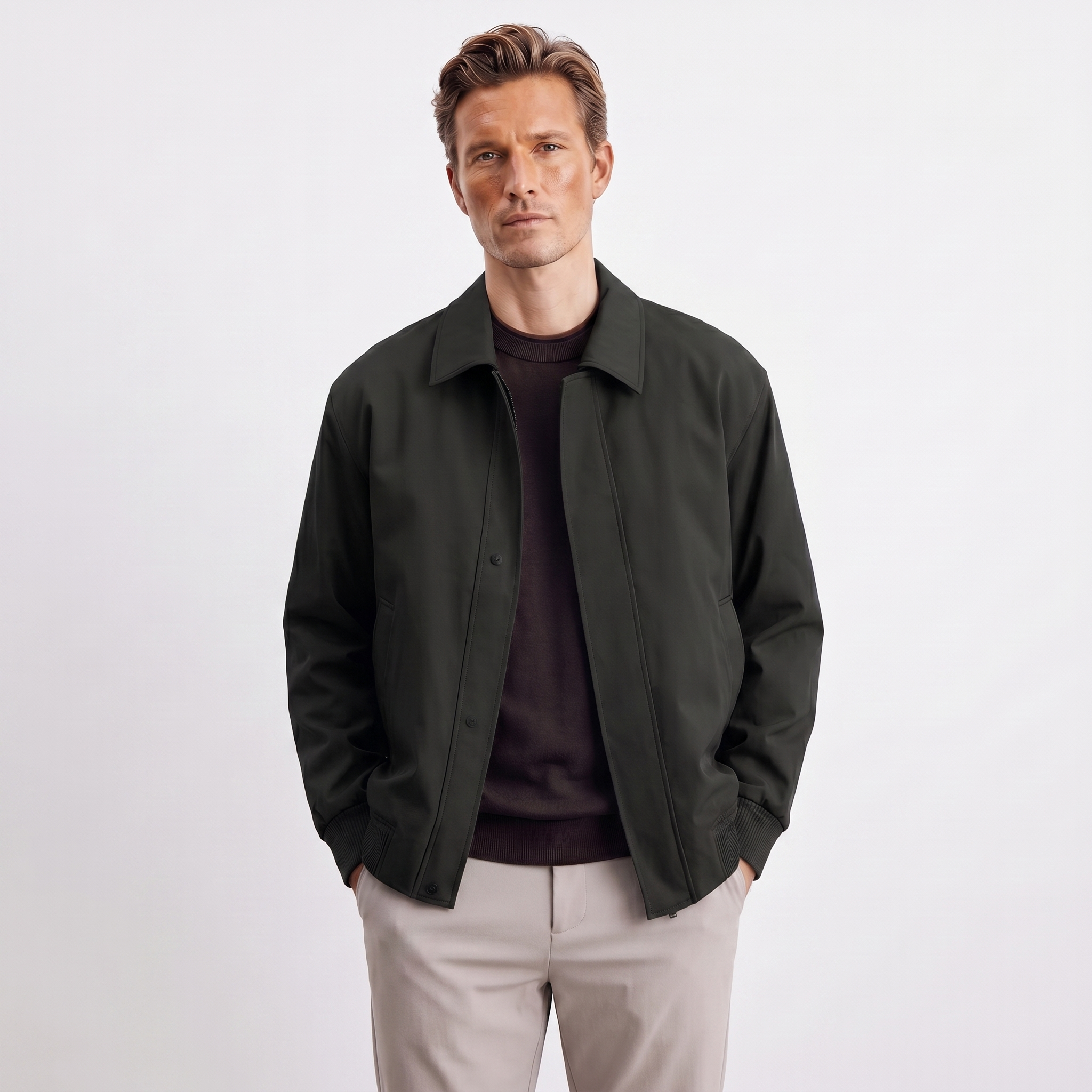 Matteo Ricci | Modern Casual Jacket For Men