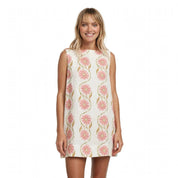 Hollie Brannigan | Pink Floral Print Summer Dress For Women