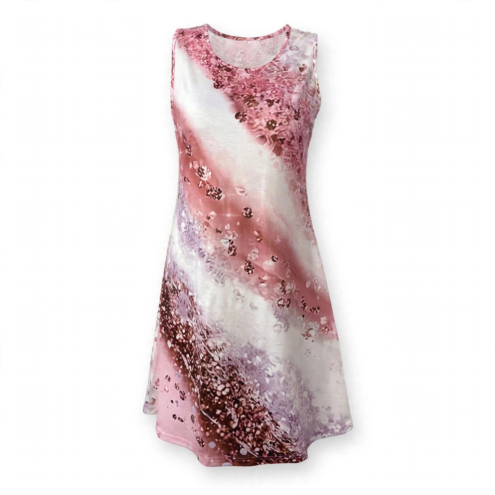 Holly Cooper | Sleeveless Boho Summer Dress For Women