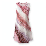 Holly Cooper | Sleeveless Boho Summer Dress For Women