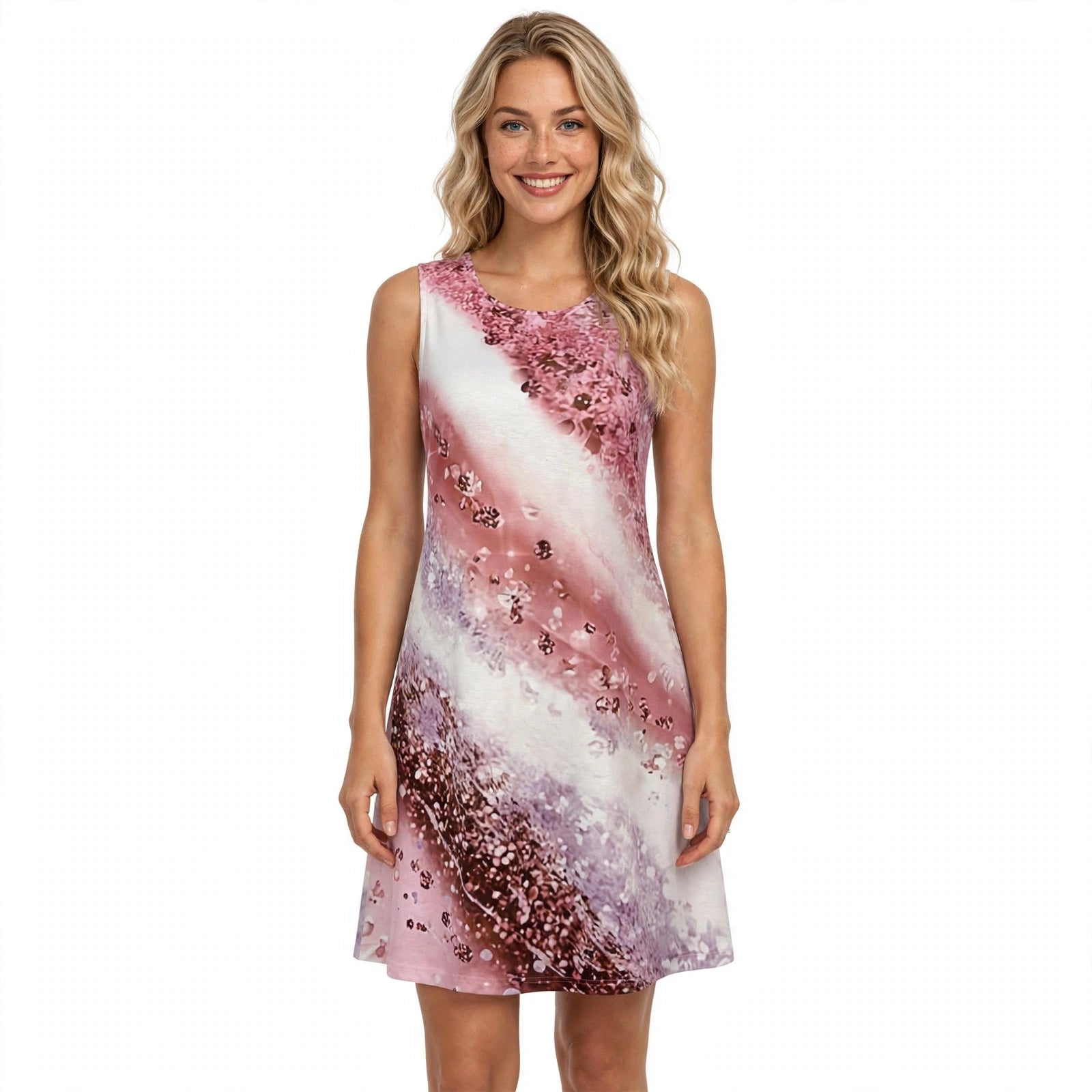 Holly Cooper | Sleeveless Boho Summer Dress For Women