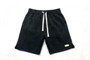 Emilio Abfield | Textured Drawstring Shorts For Men