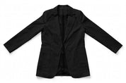 Letizia Wickwood | Open Front Longline Blazer For Women