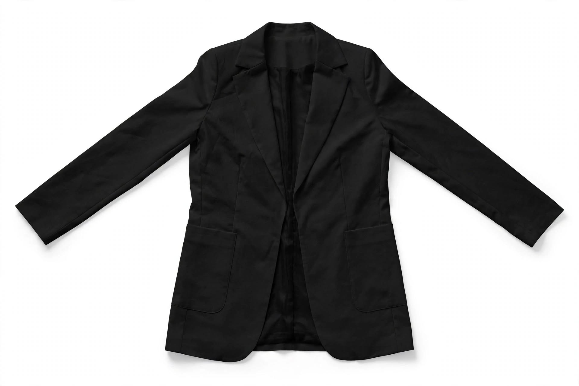 Letizia Wickwood | Open Front Longline Blazer For Women
