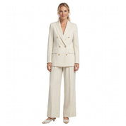 Camilla Fenstone | Double-Breasted Blazer & Trouser Set For Women