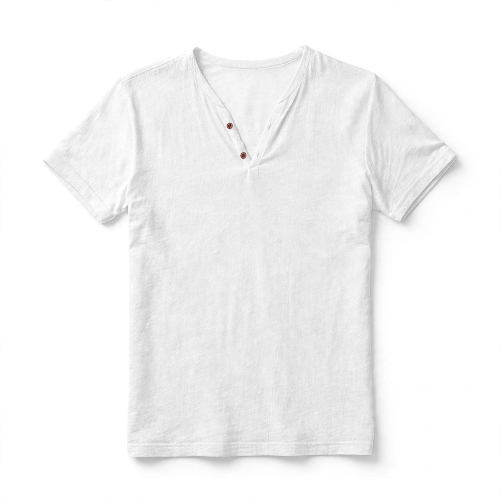 Pietro Elmbridge | Henley V-Neck T-Shirt For Men