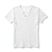 Pietro Elmbridge | Henley V-Neck T-Shirt For Men