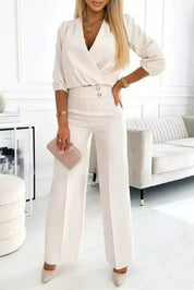 Sophie Moreau | Elegant Lounge Co-Ord Set For Women