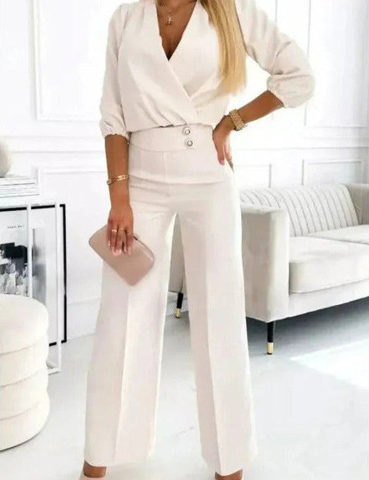 Sophie Moreau | Elegant Lounge Co-Ord Set For Women