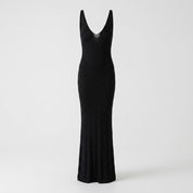 Imogen Ryan | Backless Knitted Sheath Dress For Women