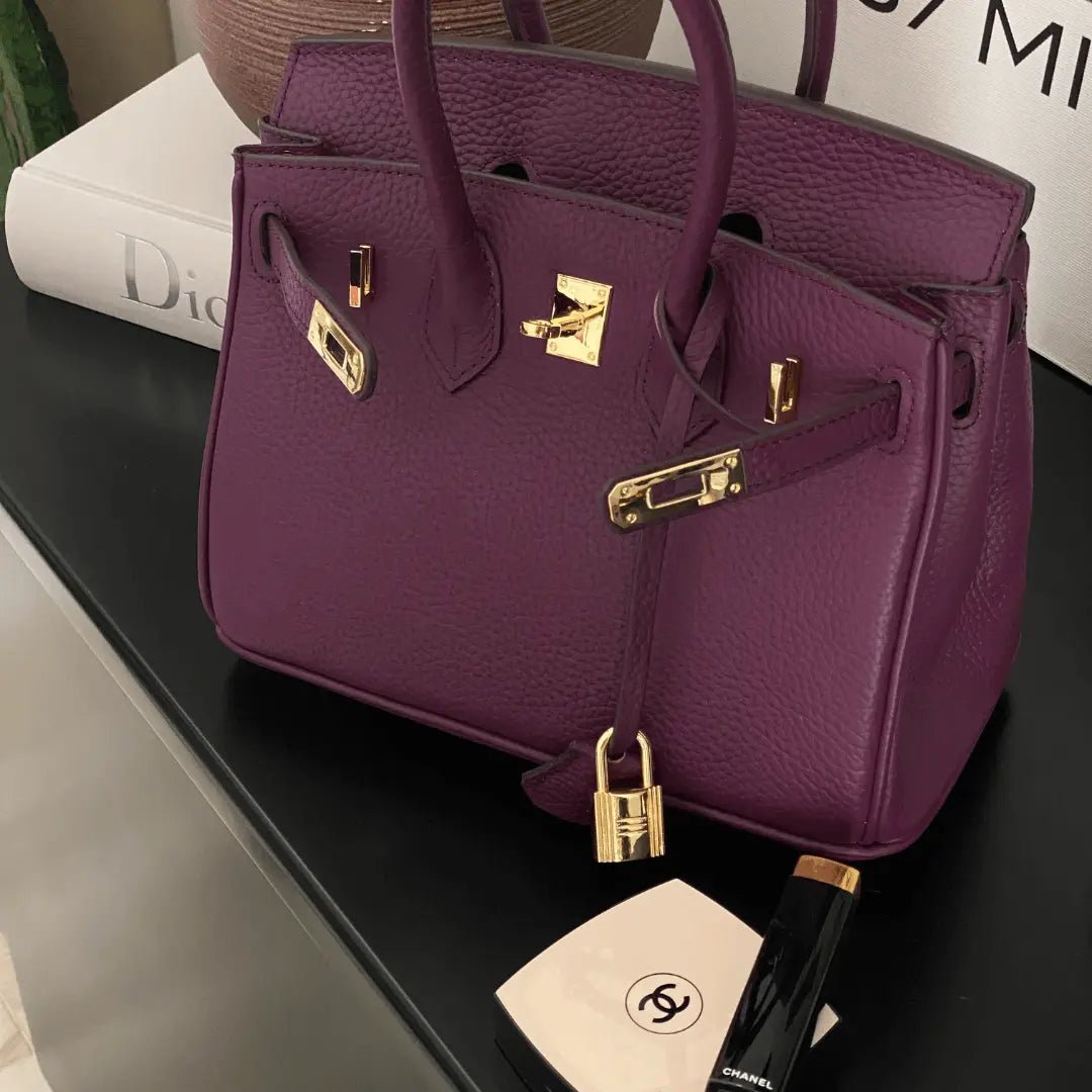 Genevieve Laurent | Luxury Leather Tote Bag For Women