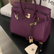Genevieve Laurent | Luxury Leather Tote Bag For Women